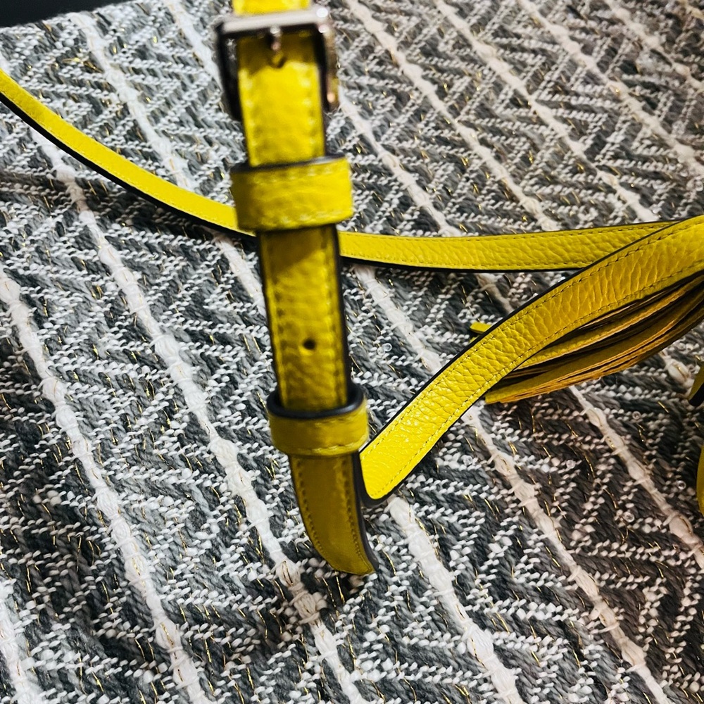 Kate Spade Sunny Yellow Crossbody Bag - Picture 2 of 5